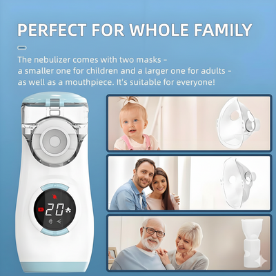 Portable Mesh Handheld Nebulizer for Adults Kids