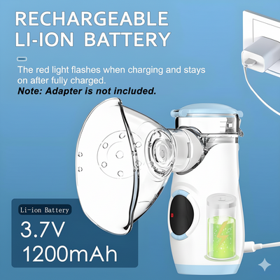 Portable Mesh Handheld Nebulizer for Adults Kids