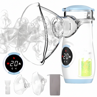 Portable Mesh Handheld Nebulizer for Adults Kids